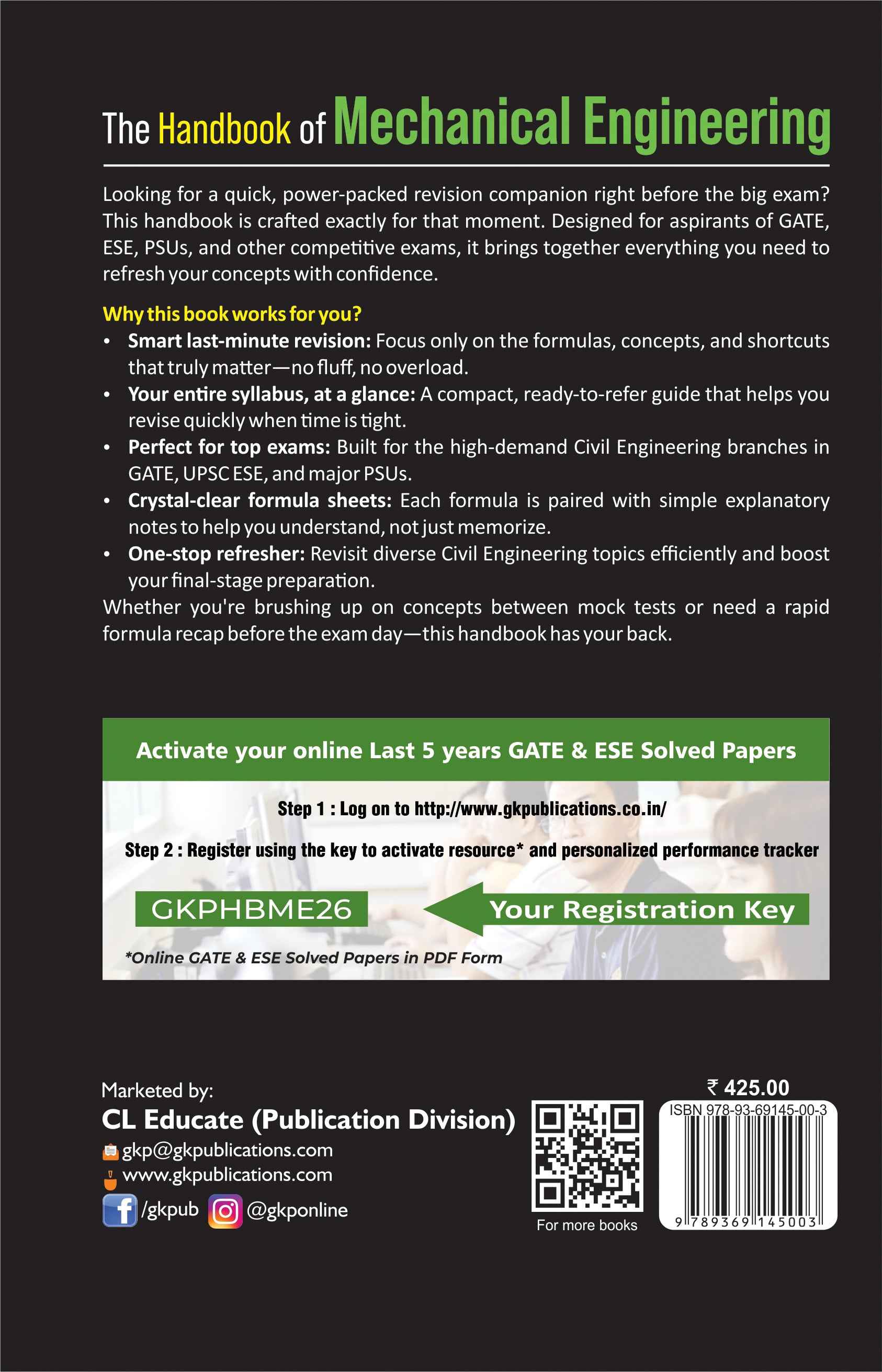 Mechanical Engineering Handbook 2025