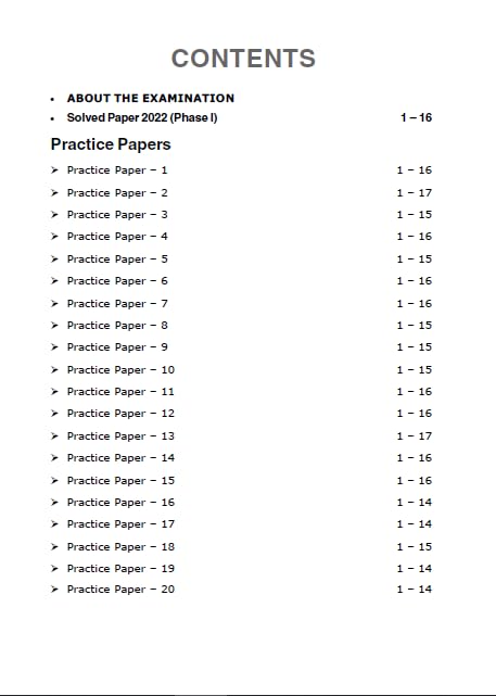 IBPS: Bank Clerk - 20 Practice Papers for Phase-1 Exam | Includes Solved Paper 2022 | IBPS Banking Exam Prep