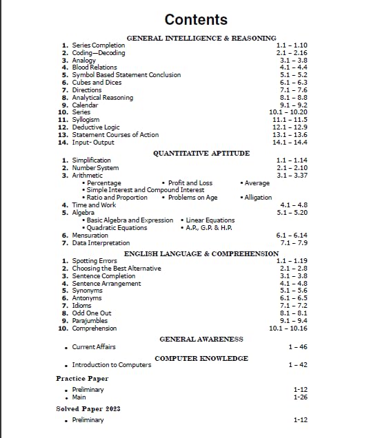 IBPS: RRB-CWE - Study Guide for Office Assistant (Multipurpose) | Useful for Preliminary & Main Exam | Includes Solved Paper of 2023 & Practice Paper | IBPS Banking Exam Prep