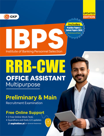 IBPS 2025 : RRB-CWE Office Assistant (Multipurpose) Preliminary & Main - Guide