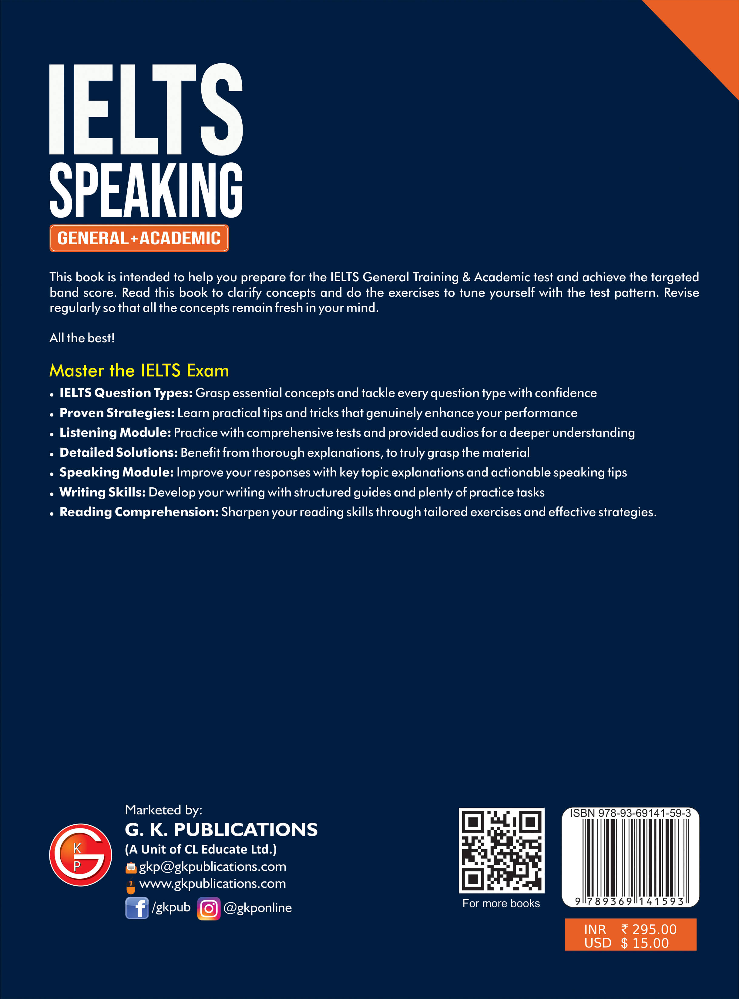 IELTS 2027: Speaking Exam Guide Book for Academic & General Test by Career Launcher | Step by Step Solutions for 8+ Band Score | Study Abroad Exam Prep