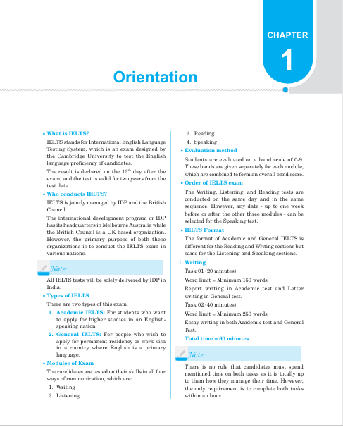 IELTS 2027: Aviator Exam Guide Book for Academic & General Test by Career Launcher | Step by Step Solutions for 8+ Band Score | Study Abroad Exam Prep