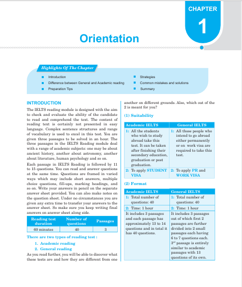 IELTS 2027: Reading Exam Guide Book for Academic & General Test by Career Launcher | Step by Step Solutions for 8+ Band Score | Study Abroad Exam Prep