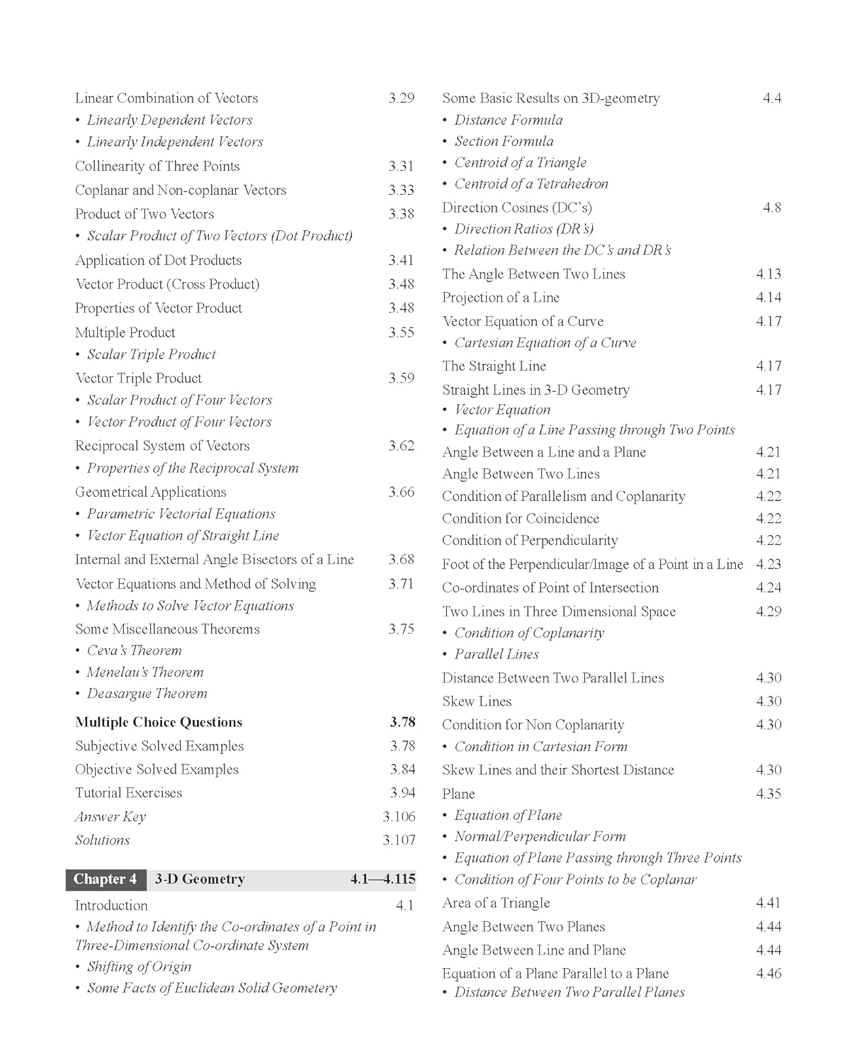 IIT-JEE 2025: Fundamentals of (Algebra Vol-2) Mathematics for JEE Main & Advanced | By Sanjay Mishra | Also Useful for BITSAT, AIEEE & Engineering Entrance Exams