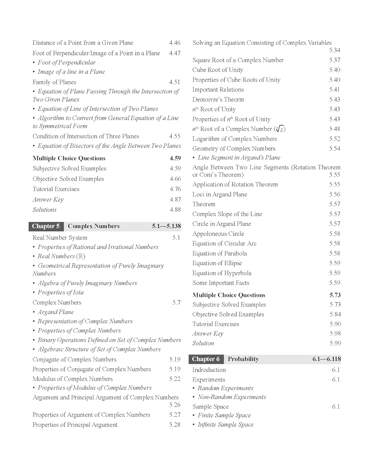 IIT-JEE 2025: Fundamentals of (Algebra Vol-2) Mathematics for JEE Main & Advanced | By Sanjay Mishra | Also Useful for BITSAT, AIEEE & Engineering Entrance Exams