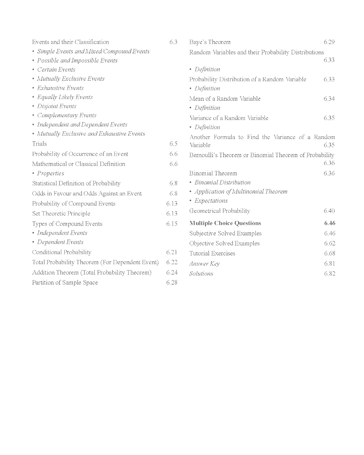 IIT-JEE 2025: Fundamentals of (Algebra Vol-2) Mathematics for JEE Main & Advanced | By Sanjay Mishra | Also Useful for BITSAT, AIEEE & Engineering Entrance Exams