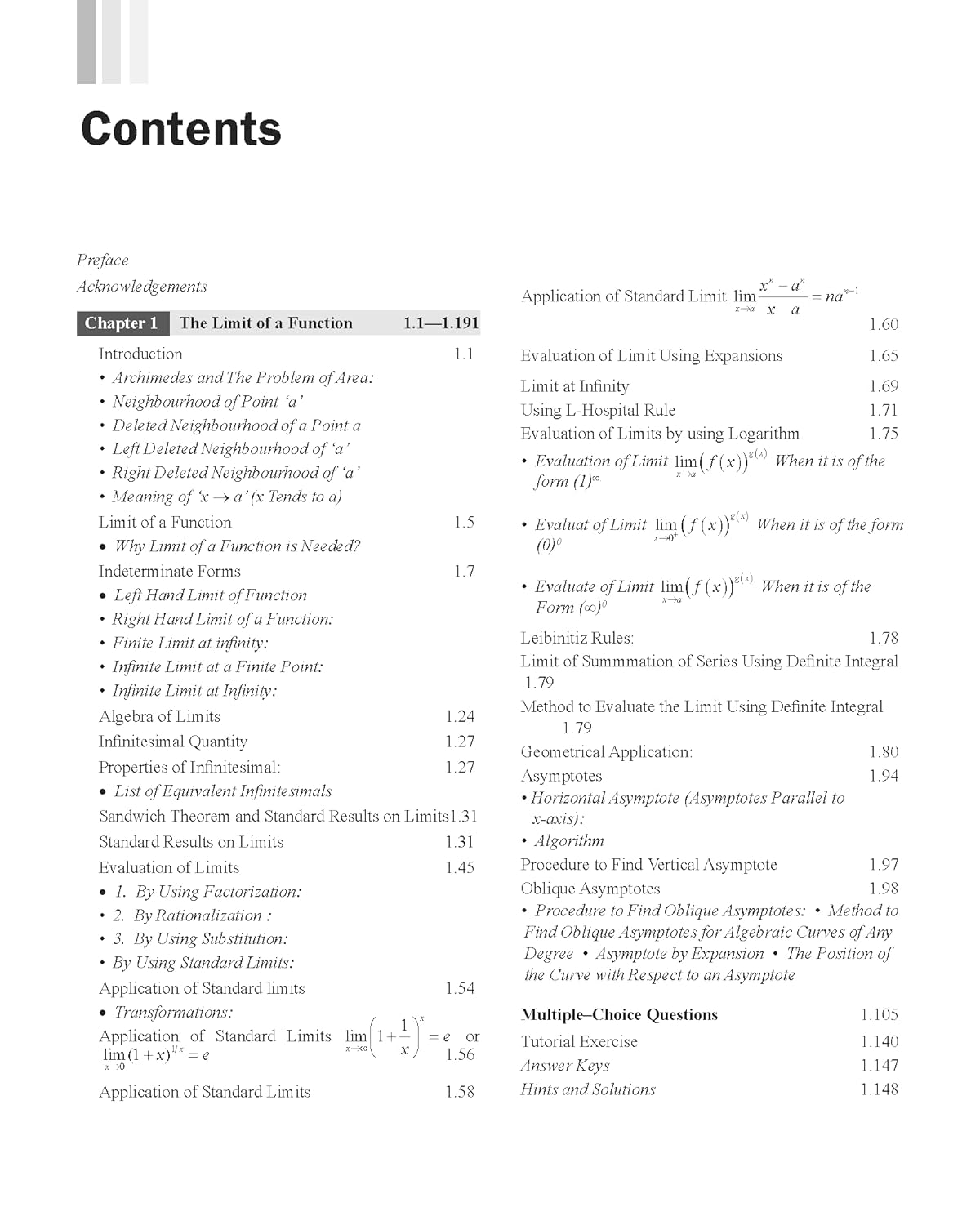 IIT-JEE 2025: Fundamentals of (Differential Calculus) Mathematics for JEE Main & Advanced | By Sanjay Mishra | Also Useful for BITSAT, AIEEE & Engineering Entrance Exams