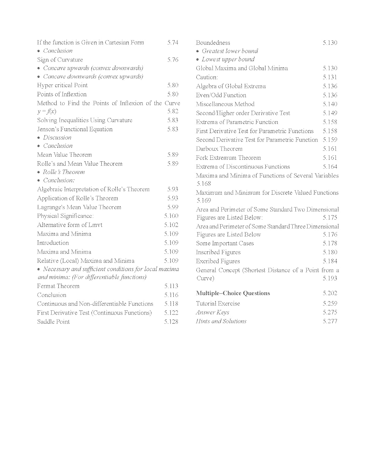 IIT-JEE 2025: Fundamentals of (Differential Calculus) Mathematics for JEE Main & Advanced | By Sanjay Mishra | Also Useful for BITSAT, AIEEE & Engineering Entrance Exams