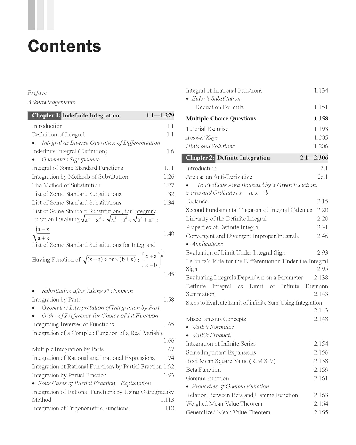 IIT-JEE 2025: Fundamentals of (Integral Calculus) Mathematics for JEE Main & Advanced | By Sanjay Mishra | Also Useful for BITSAT, AIEEE & Engineering Entrance Exams