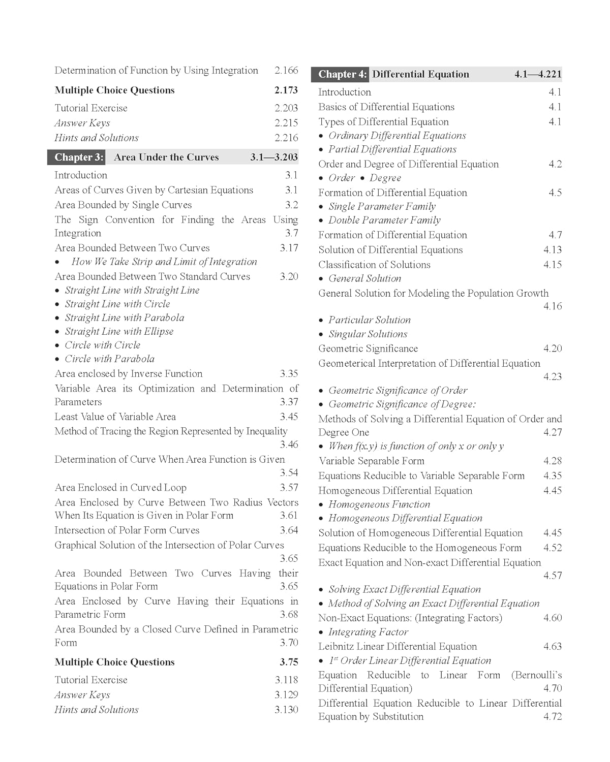 IIT-JEE 2025: Fundamentals of (Integral Calculus) Mathematics for JEE Main & Advanced | By Sanjay Mishra | Also Useful for BITSAT, AIEEE & Engineering Entrance Exams
