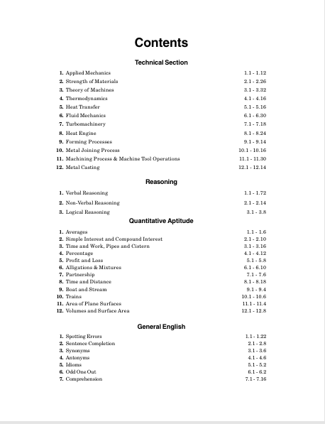 IOCL-JE 2027: Mechanical Engineering - Junior Engineer Assistant-IV | Comprehensive Guide for Core Technical Subjects, Reasoning, Aptitude, English & General Awareness | Indian Oil Corporation Limited JEA-IV Exam Prep