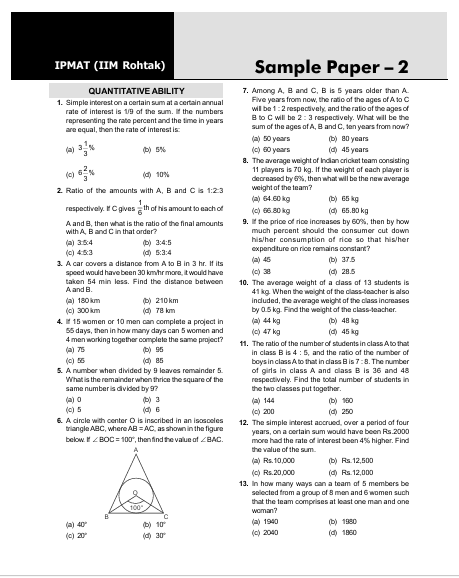 IPM 2027: Solved PYQs - IIM by 18 by R. Shiva Kumar | For IPMAT, JIPMAT, BBA-DBE, BMS, UGAT & IIM Entrance Exams | 18 Years Previous Years Solved Papers with 3 Sample Papers | IPM PYQ Question Bank