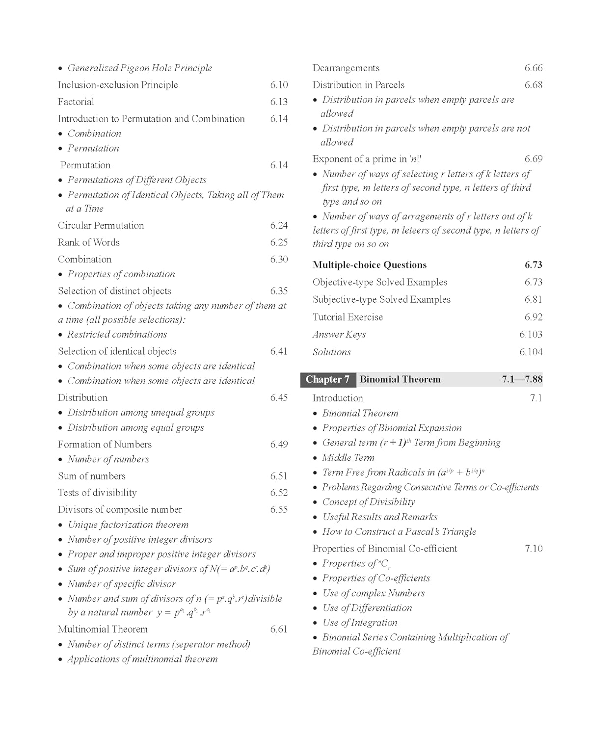 IIT-JEE 2025: Fundamentals of (Algebra Vol-1) Mathematics for JEE Main & Advanced | By Sanjay Mishra | Also Useful for BITSAT, AIEEE & Engineering Entrance Exams