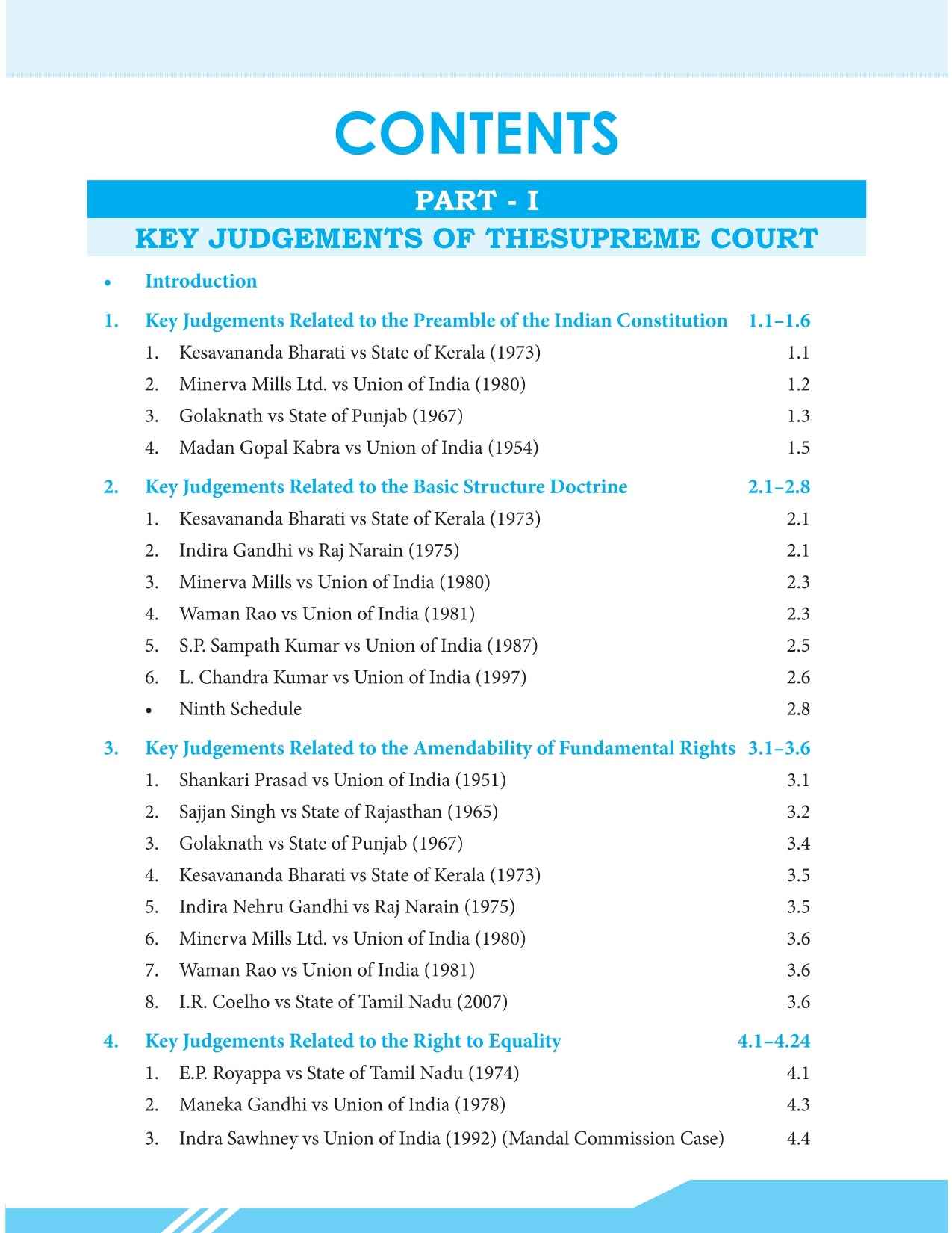 India's Legal Milestones : Historic Judgements & Influential Commissions| For UPSC Aspirants, Law Students and General Readers| Priya Jain