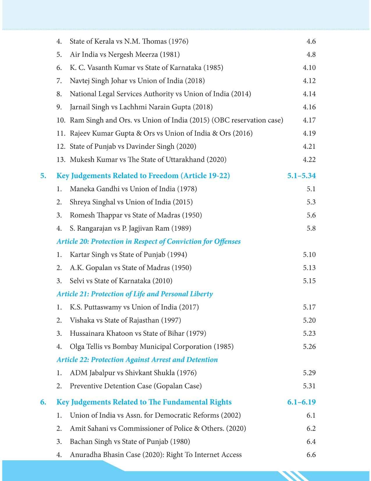 India's Legal Milestones : Historic Judgements & Influential Commissions| For UPSC Aspirants, Law Students and General Readers| Priya Jain