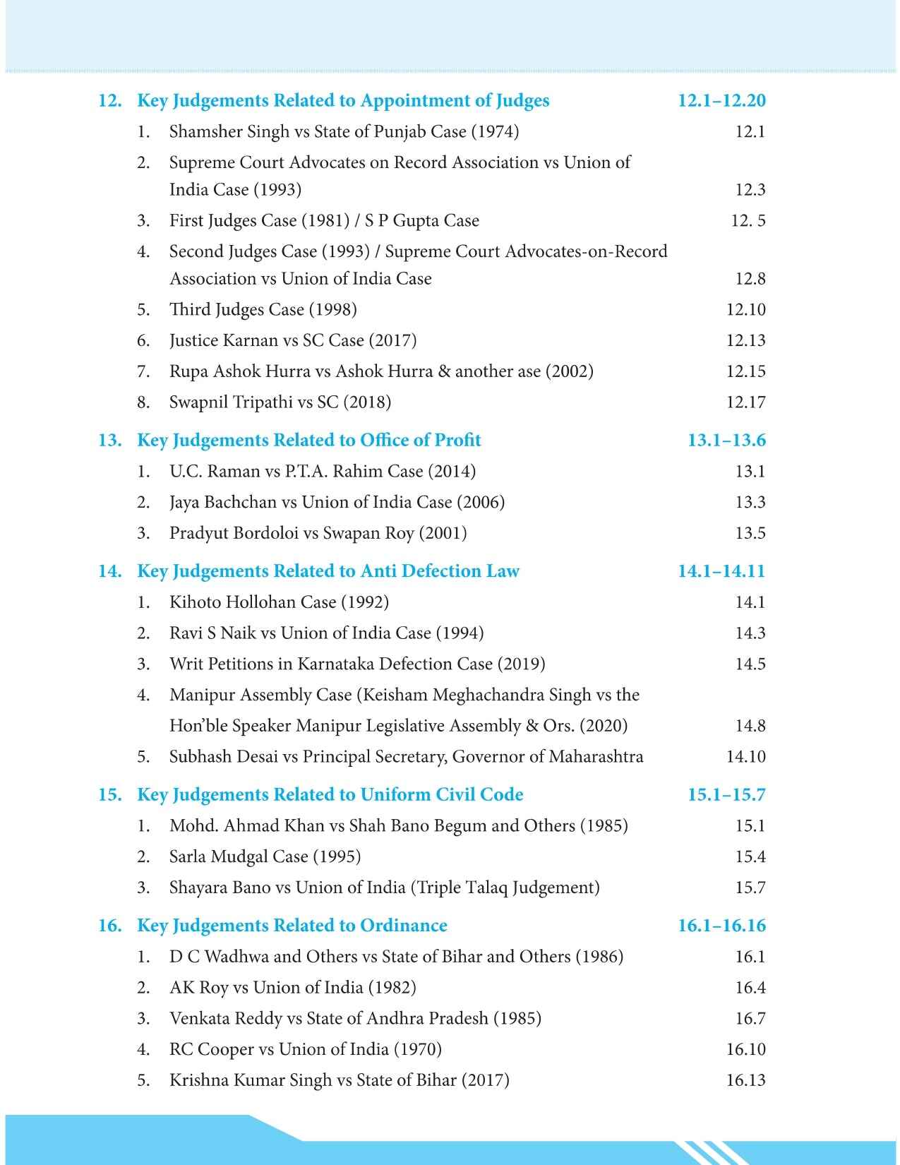 India's Legal Milestones : Historic Judgements & Influential Commissions| For UPSC Aspirants, Law Students and General Readers| Priya Jain
