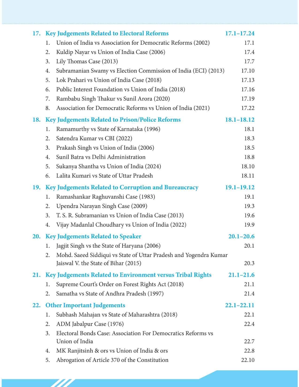 India's Legal Milestones : Historic Judgements & Influential Commissions| For UPSC Aspirants, Law Students and General Readers| Priya Jain