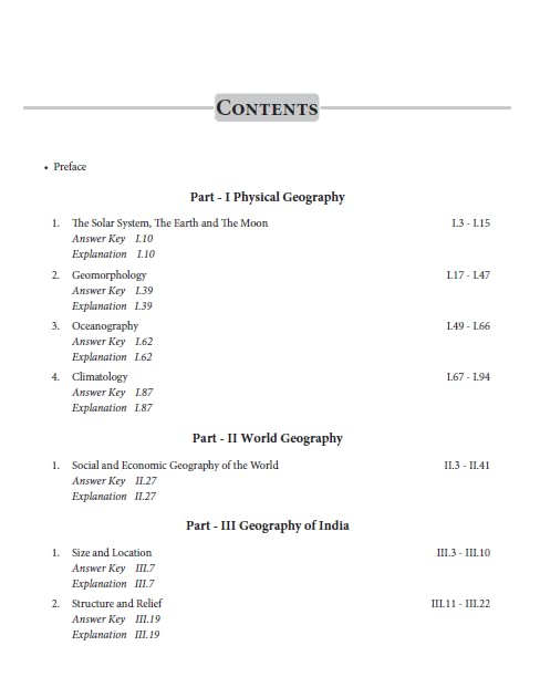 UPSC: Indian & World Geography - Study Guide | By D.R. Khullar | For UPSC Civil Services Prelims Exam | 3rd Edition | Crack UPSC Series