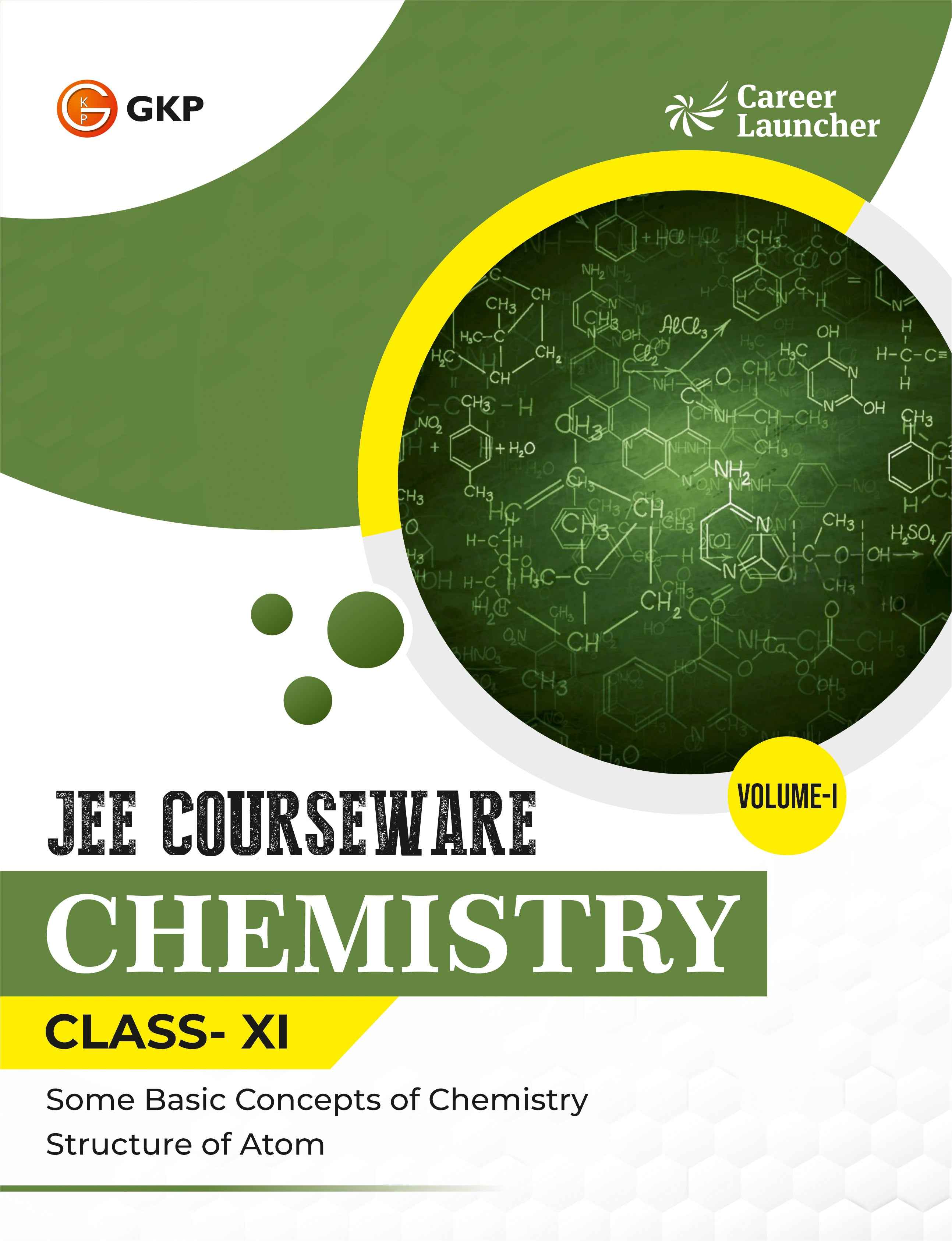 JEE Courseware Class-11 (Set of 9): Physics, Chemistry & Maths - (3 Volume Each) | JEE/Olympiad Prep Books | Class-11 Early JEE Preparation | Career Launcher