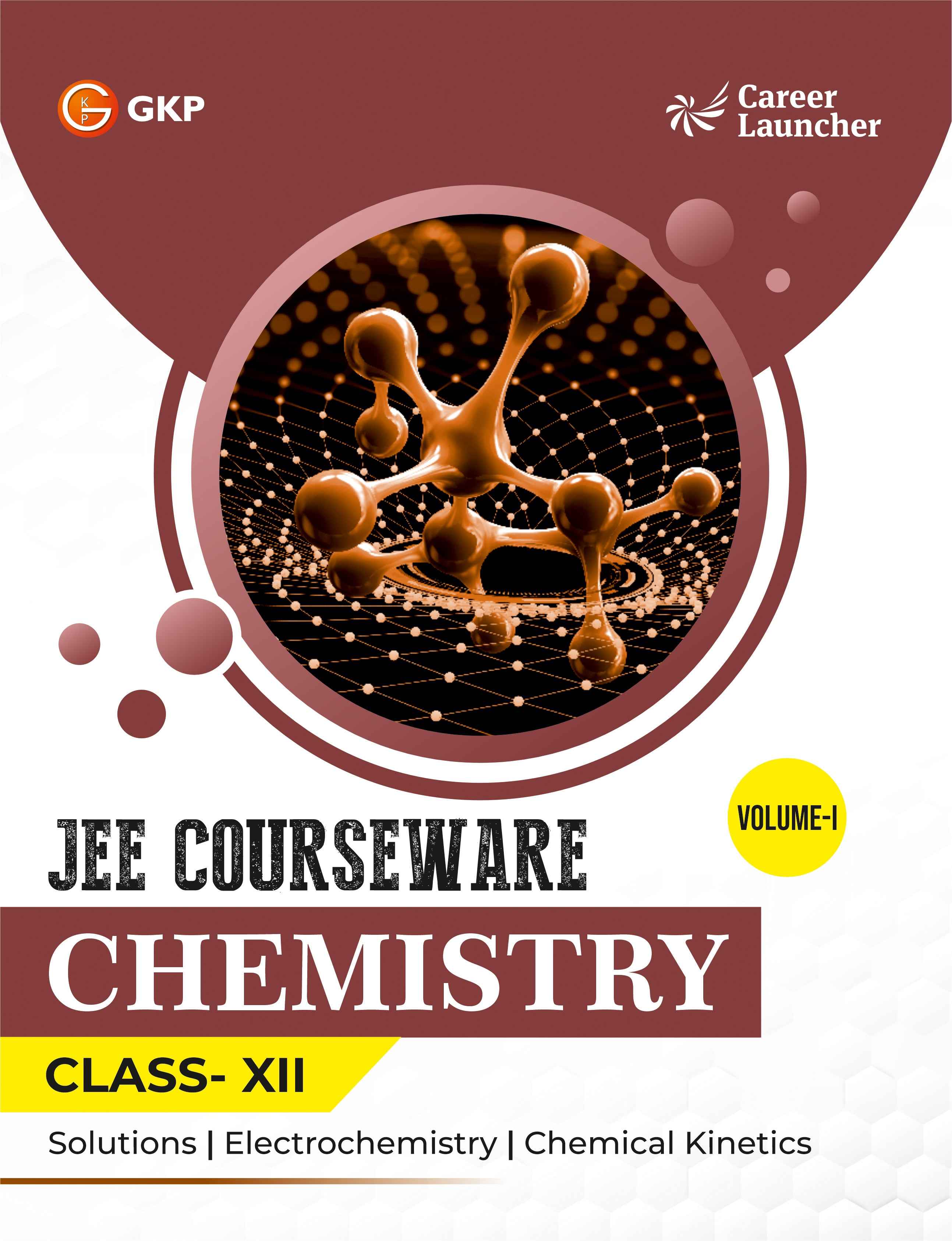 JEE Courseware Class-12 (Set of 9): Physics, Chemistry & Maths - (3 Volume Each) | JEE/Olympiad Prep Books | Class-12 Early JEE Preparation | Career Launcher
