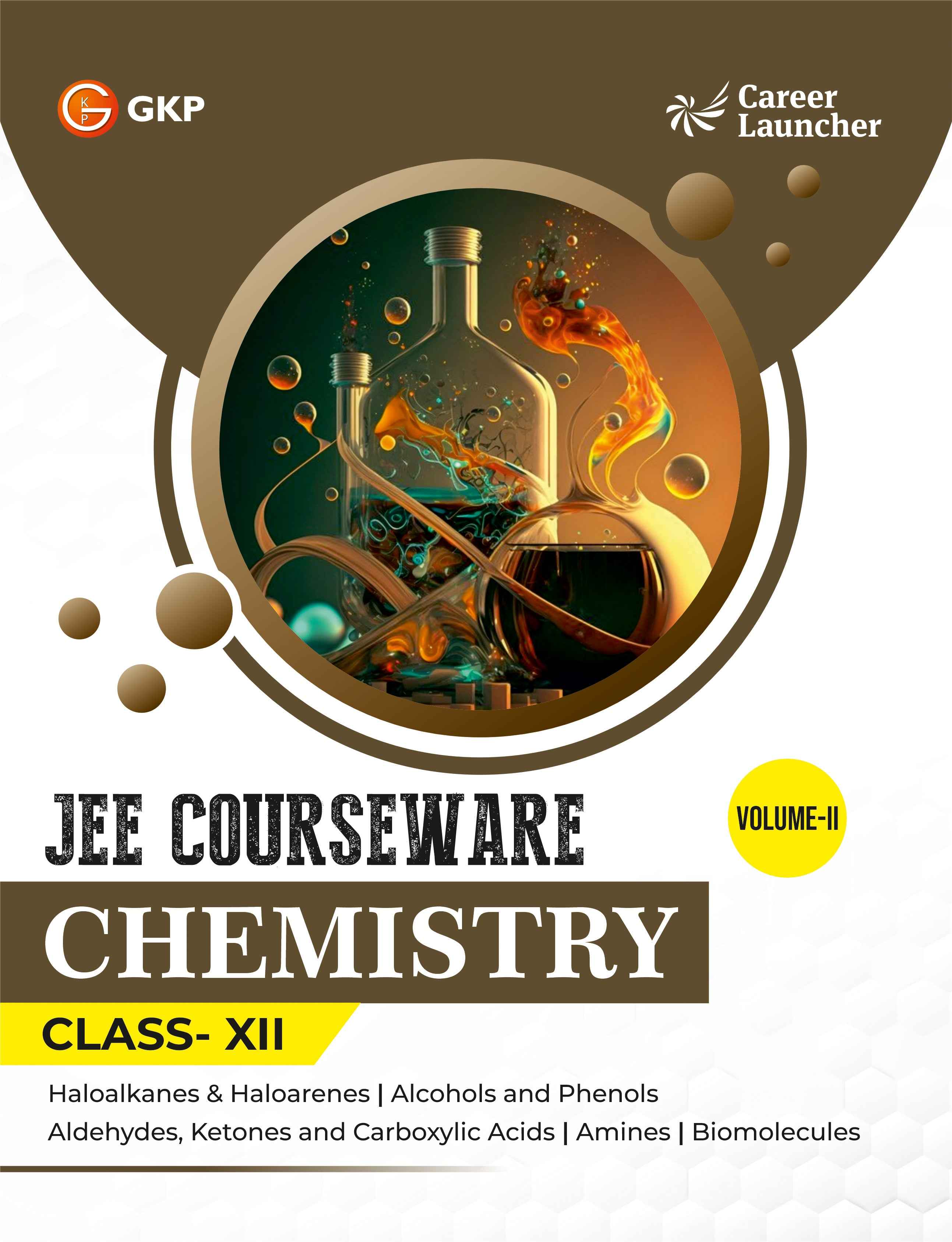 JEE Courseware Class-12 (Set of 9): Physics, Chemistry & Maths - (3 Volume Each) | JEE/Olympiad Prep Books | Class-12 Early JEE Preparation | Career Launcher