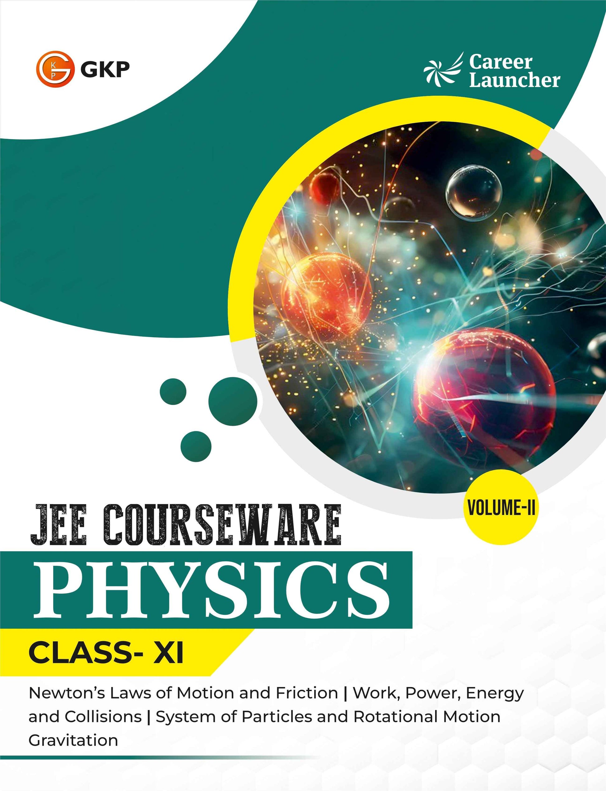 JEE Courseware Class-11 (Set of 9): Physics, Chemistry & Maths - (3 Volume Each) | JEE/Olympiad Prep Books | Class-11 Early JEE Preparation | Career Launcher