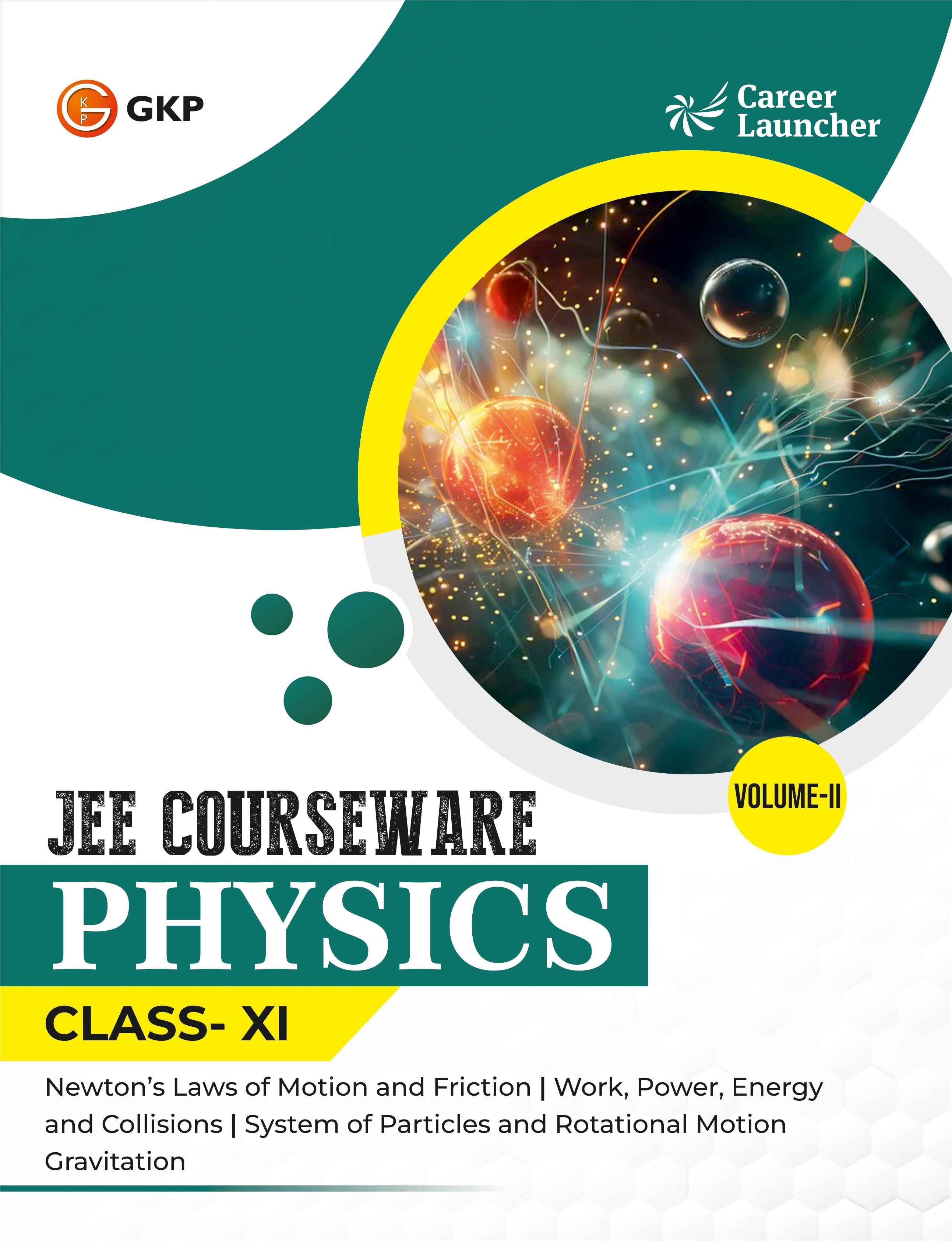 JEE Courseware Class-11 (Set of 9): Physics, Chemistry & Maths - (3 Volume Each) | JEE/Olympiad Prep Books | Class-11 Early JEE Preparation | Career Launcher