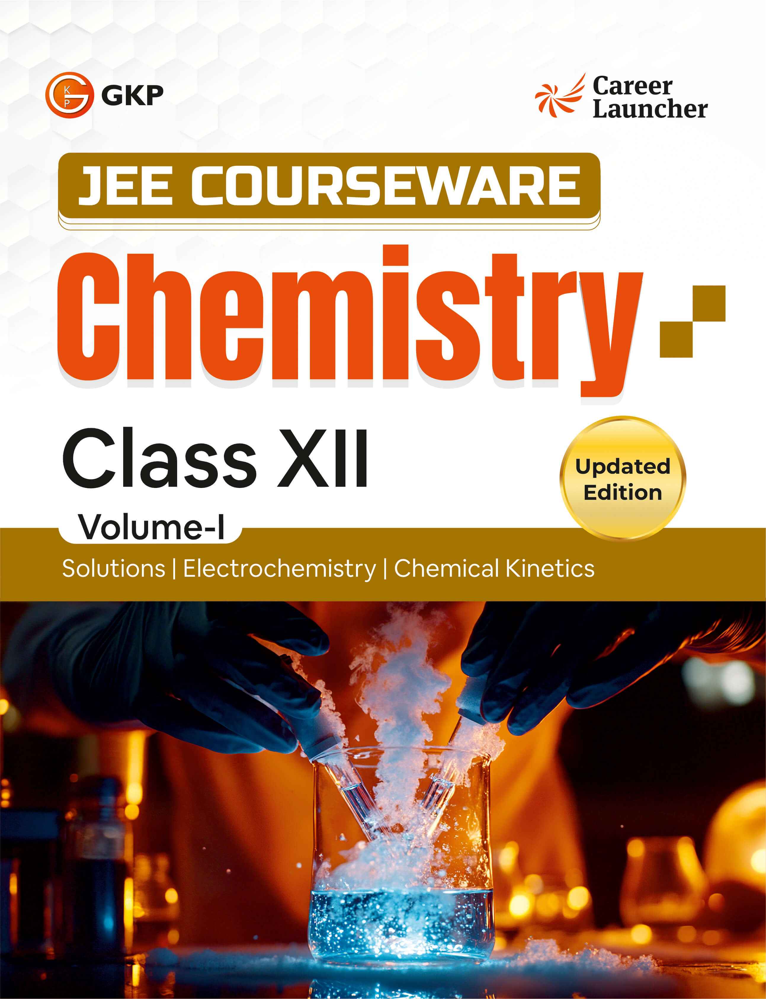 IIT-JEE Class-12 Courseware PCM (Set of 9 Books) | Physics, Chemistry & Mathematics (3 Volumes Each) | Class-12 Early IIT-JEE/Olympiads Prep Books | Career Launcher