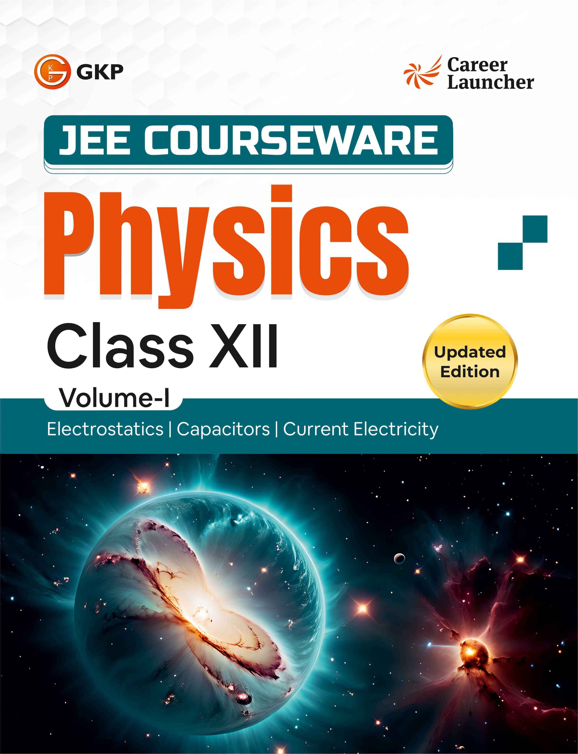 IIT-JEE Class-12 Courseware PCM (Set of 9 Books) | Physics, Chemistry & Mathematics (3 Volumes Each) | Class-12 Early IIT-JEE/Olympiads Prep Books | Career Launcher