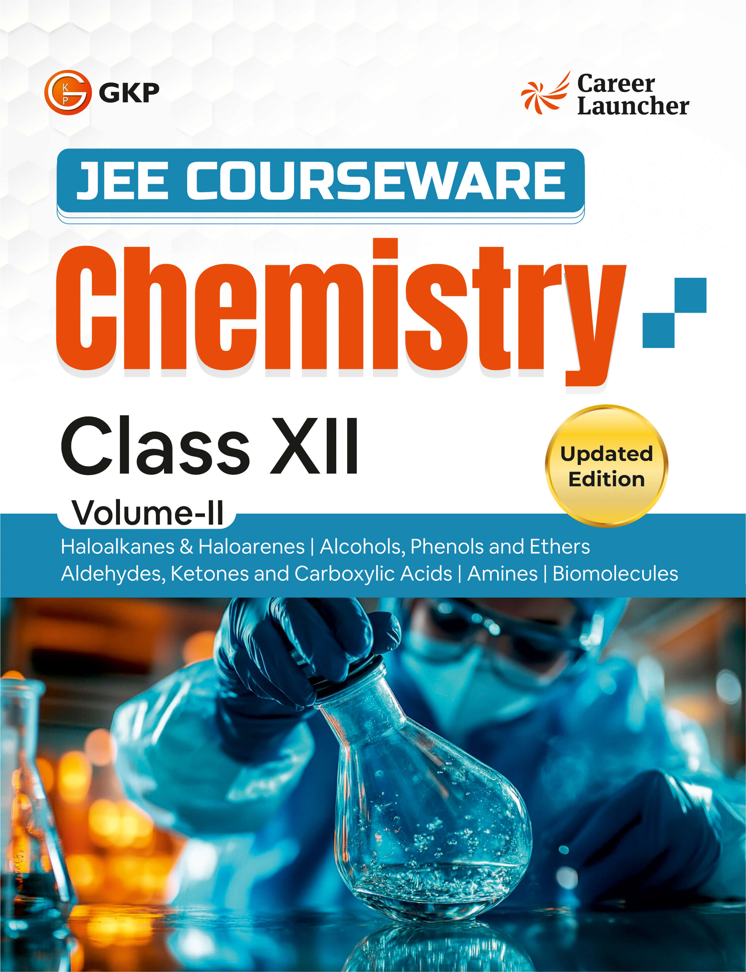 IIT-JEE Class-12 Courseware PCM (Set of 9 Books) | Physics, Chemistry & Mathematics (3 Volumes Each) | Class-12 Early IIT-JEE/Olympiads Prep Books | Career Launcher