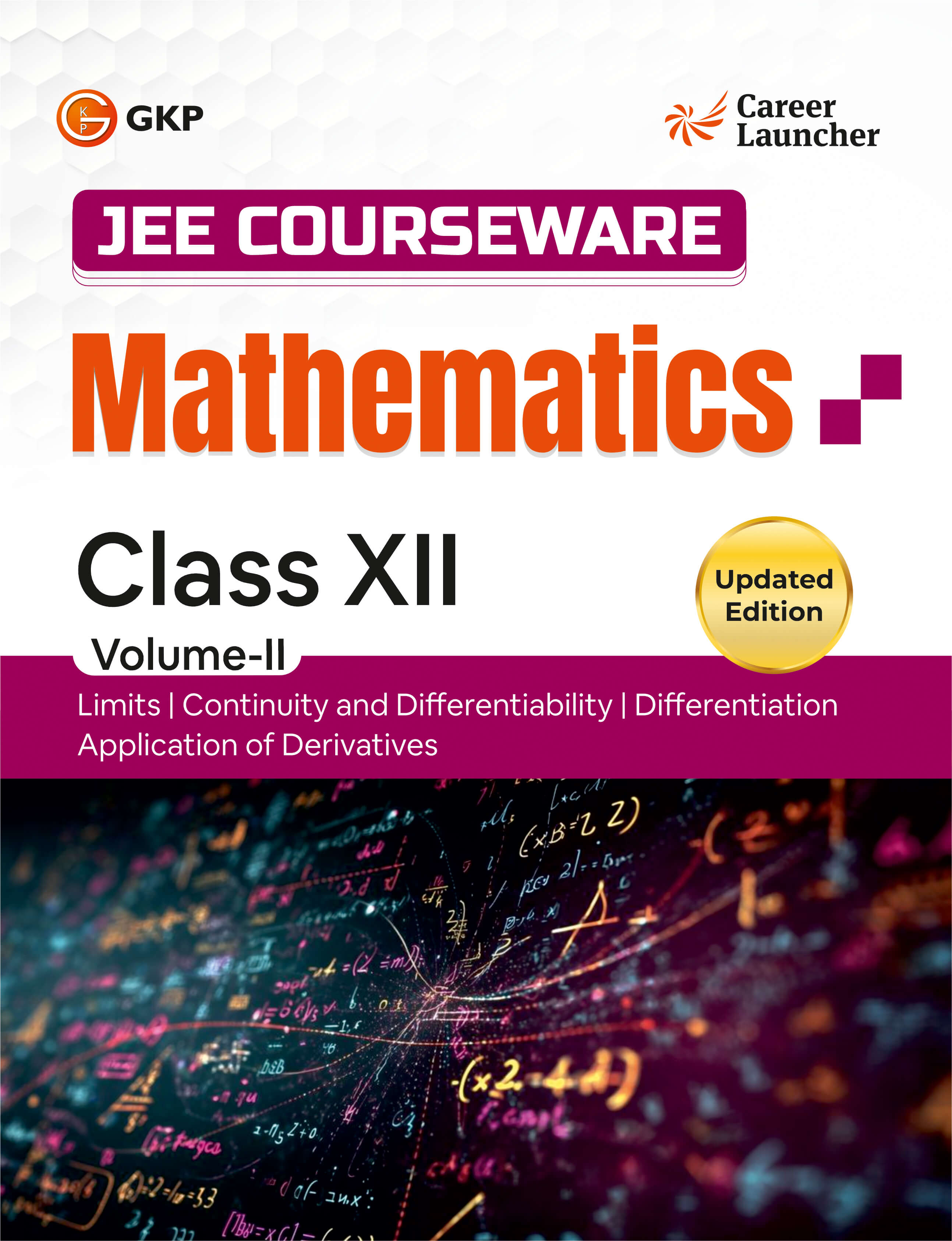 IIT-JEE Class-12 Courseware PCM (Set of 9 Books) | Physics, Chemistry & Mathematics (3 Volumes Each) | Class-12 Early IIT-JEE/Olympiads Prep Books | Career Launcher
