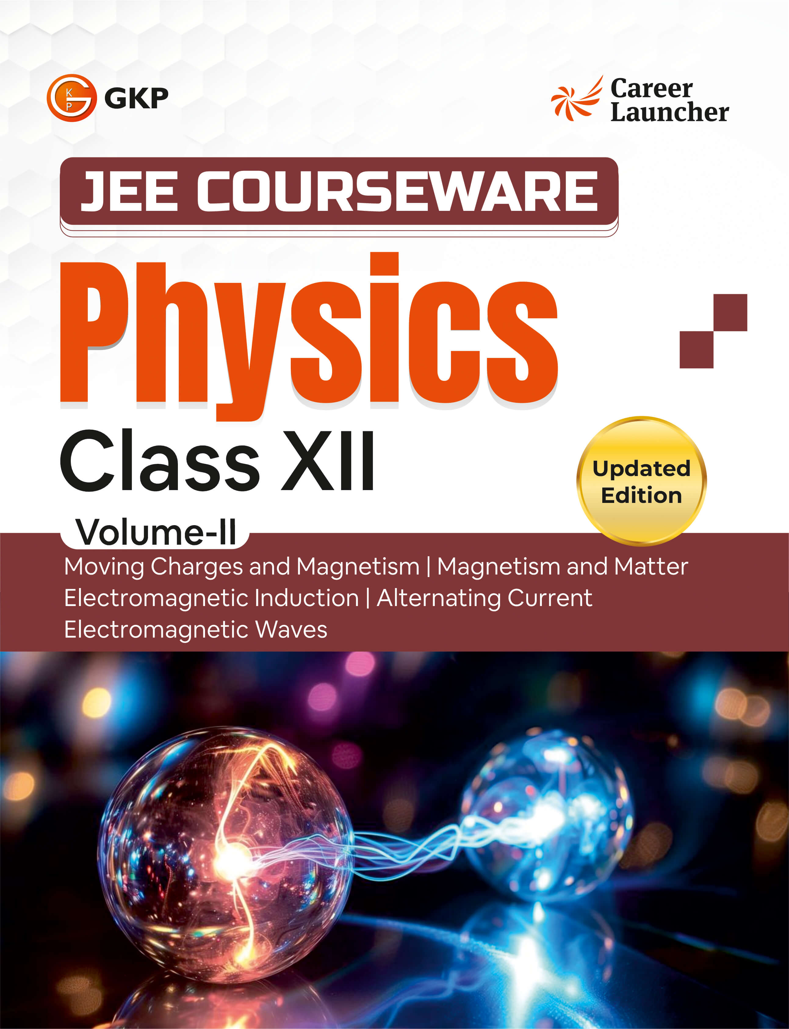 IIT-JEE Class-12 Courseware PCM (Set of 9 Books) | Physics, Chemistry & Mathematics (3 Volumes Each) | Class-12 Early IIT-JEE/Olympiads Prep Books | Career Launcher