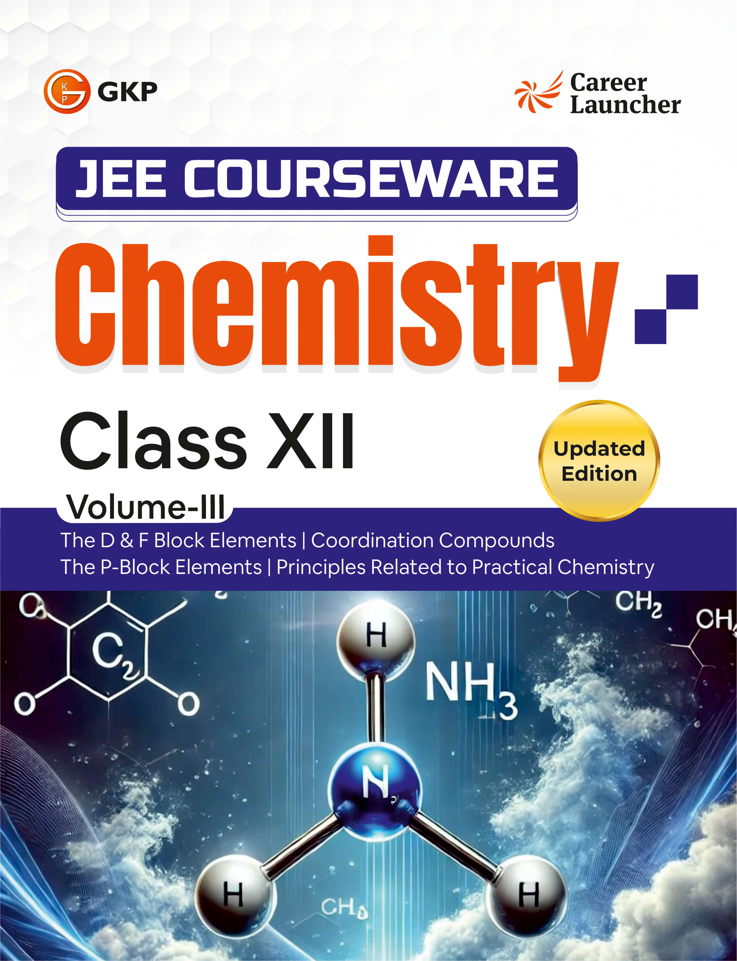 IIT-JEE Class-12 Courseware PCM (Set of 9 Books) | Physics, Chemistry & Mathematics (3 Volumes Each) | Class-12 Early IIT-JEE/Olympiads Prep Books | Career Launcher