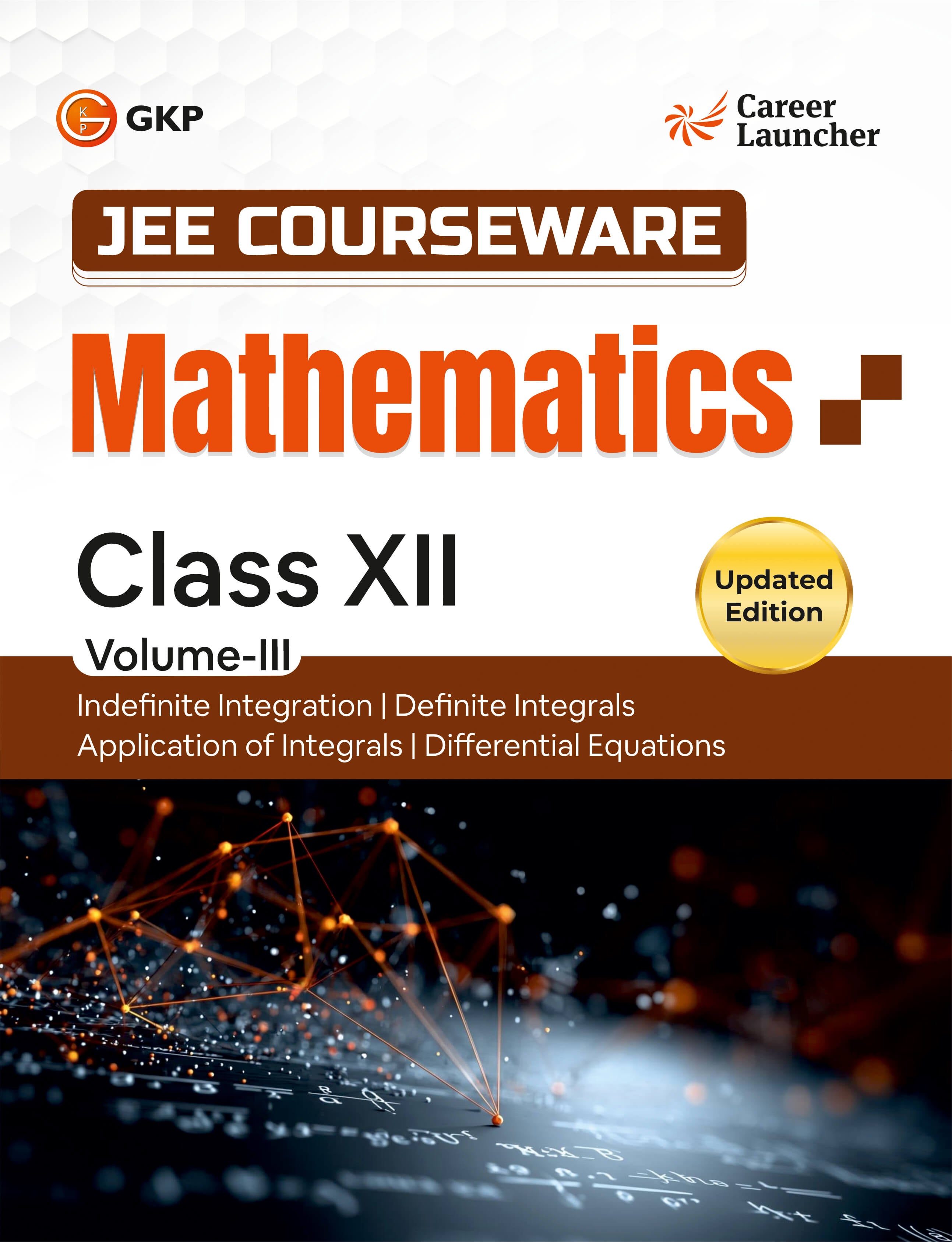 IIT-JEE Class-12 Courseware PCM (Set of 9 Books) | Physics, Chemistry & Mathematics (3 Volumes Each) | Class-12 Early IIT-JEE/Olympiads Prep Books | Career Launcher