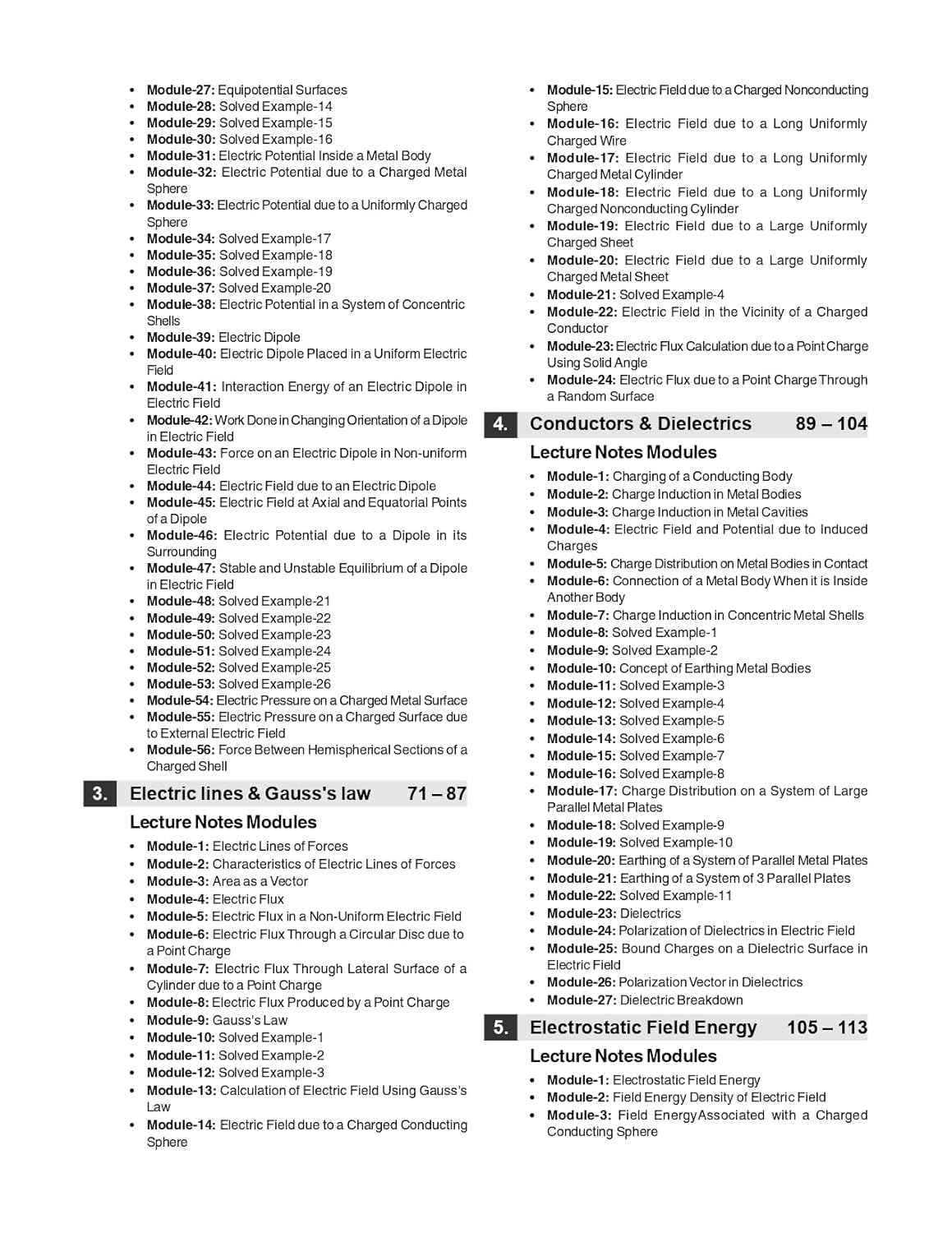 GKP Physics Galaxy Volume 3 Lecture Notes on Electricity & Magnetism | for JEE (Main & Advanced), BITSAT, NEET | by Ashish Arora
