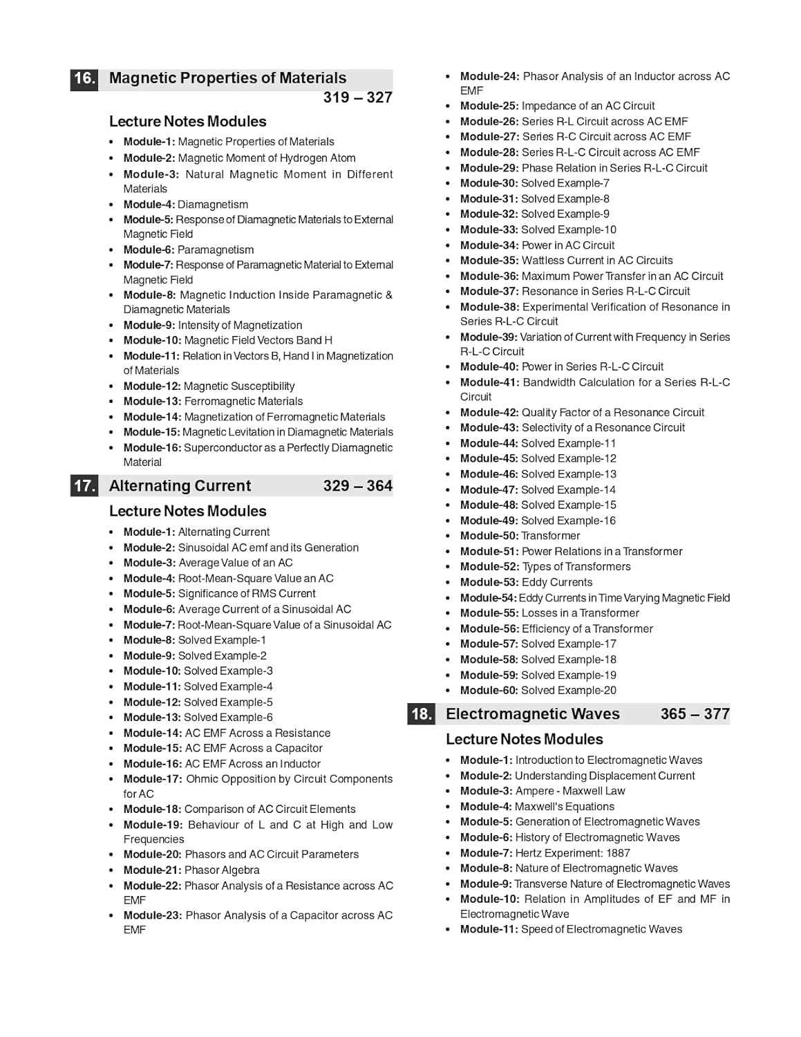 GKP Physics Galaxy Volume 3 Lecture Notes on Electricity & Magnetism | for JEE (Main & Advanced), BITSAT, NEET | by Ashish Arora