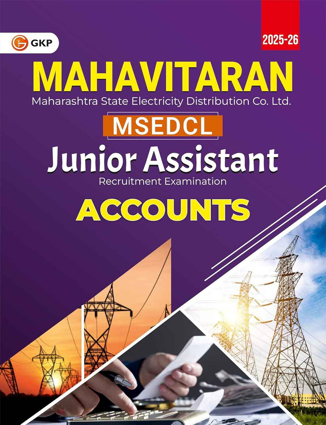 MAHAVITARAN (MSEDCL) 2025-26 : Junior Assistant - Accounts| Reasoning, Quantitative Aptitude, Marathi Language, and Finance