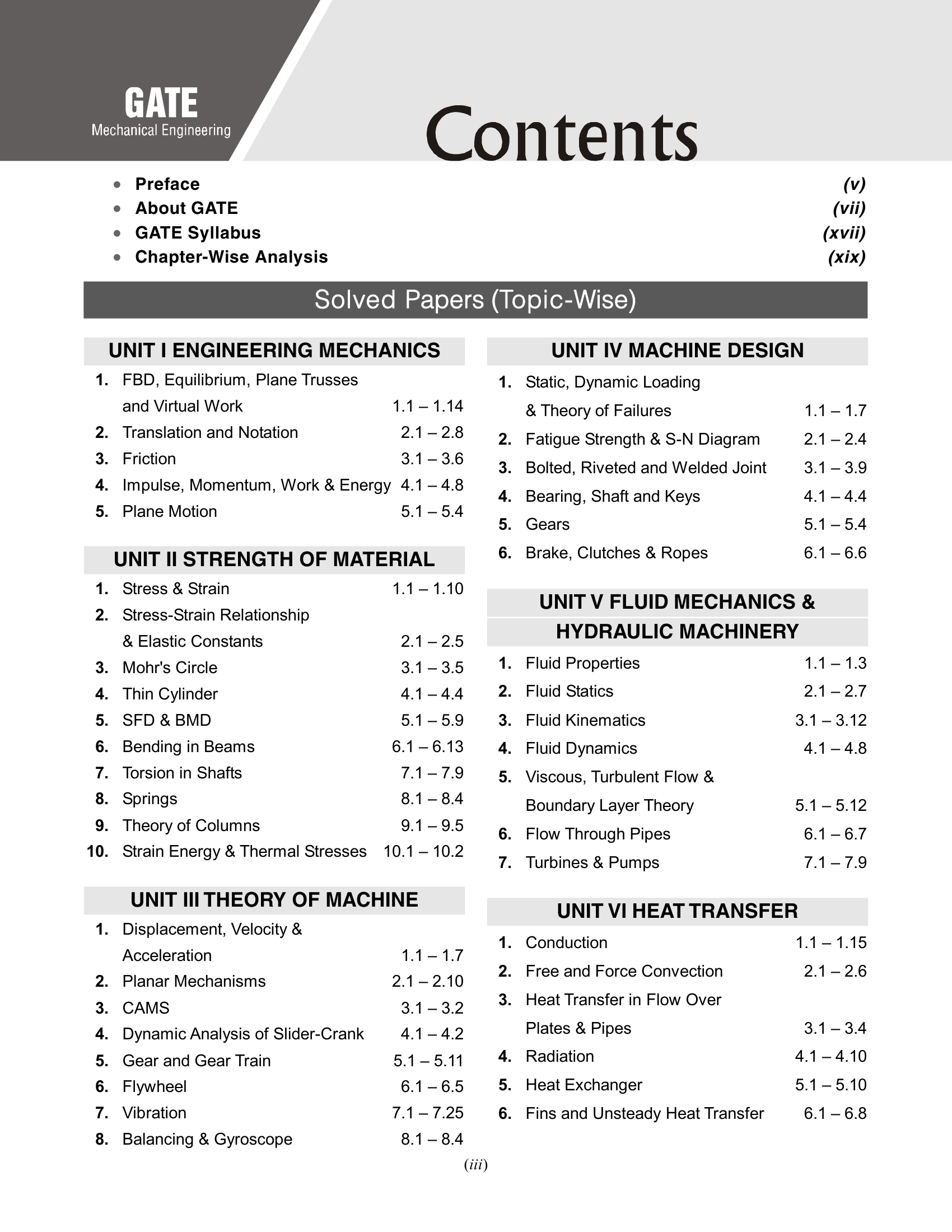GATE 2027 Mechanical Engineering | Topic-wise Previous Year Solved Papers (2000–2026) | 27 Years PYQ with Detailed Solutions | MCQs, NTQs & MSQs | GATE ME Topicwise Question Bank