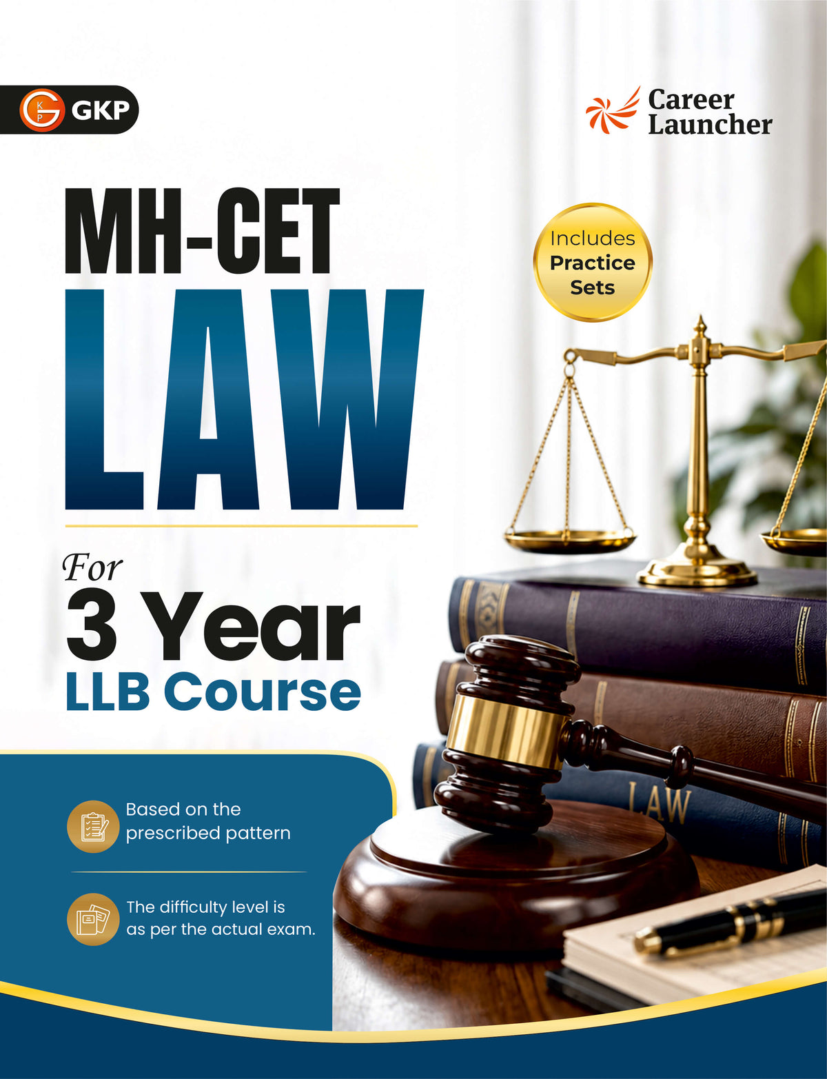 MH-CET Law 2027 Study Guide 3 Year LLB Course
