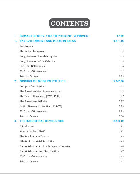 Modern World History (Renaissance to Multilateralism) for UPSC 2027 by Uddipan Mukherjee | UPSC History Optional & Mains GS Paper 1 | 2 Sample Papers & Global South Geopolitics Section | UPSC 2027 prep by GKP