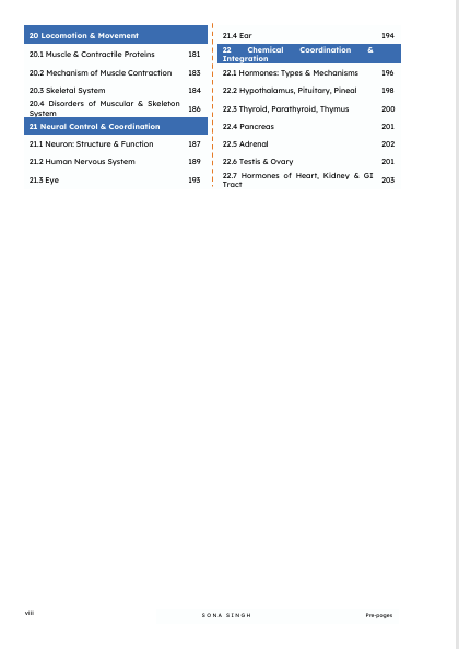 NCERT Biology Class-11 (Vol-1) by Sona Singh | Ideal for CBSE, NEET & CUET | Visual Concept Mapping, 190+ Flowcharts, 560+ Diagrams, Story-Based Learning | NCERT Bio Class-XI Prep