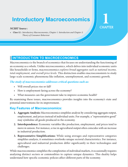NCERT 2027 Indian Economy Summary Notes (Class 6-12) | Ideal for UPSC IAS, State PSCs, UPSC-EPFO, CDS, CAPF-AC & SSC Exams Prep