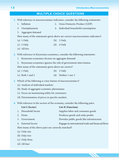 NCERT 2027 Indian Economy Summary Notes (Class 6-12) | Ideal for UPSC IAS, State PSCs, UPSC-EPFO, CDS, CAPF-AC & SSC Exams Prep