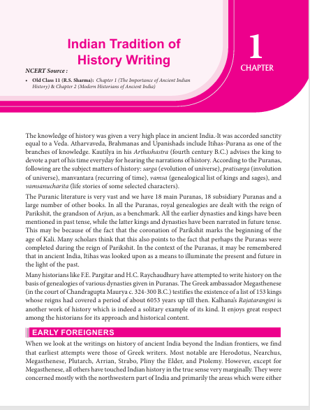 NCERT 2027 Indian History Summary Notes (Class 6-12) | Ideal for UPSC IAS, State PSCs, UPSC-EPFO, CDS, CAPF-AC & SSC Exams Prep
