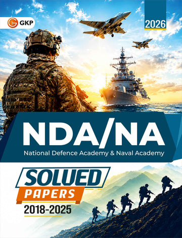 NDA / NA 2026 : Solved Papers - (2018 to 2025)