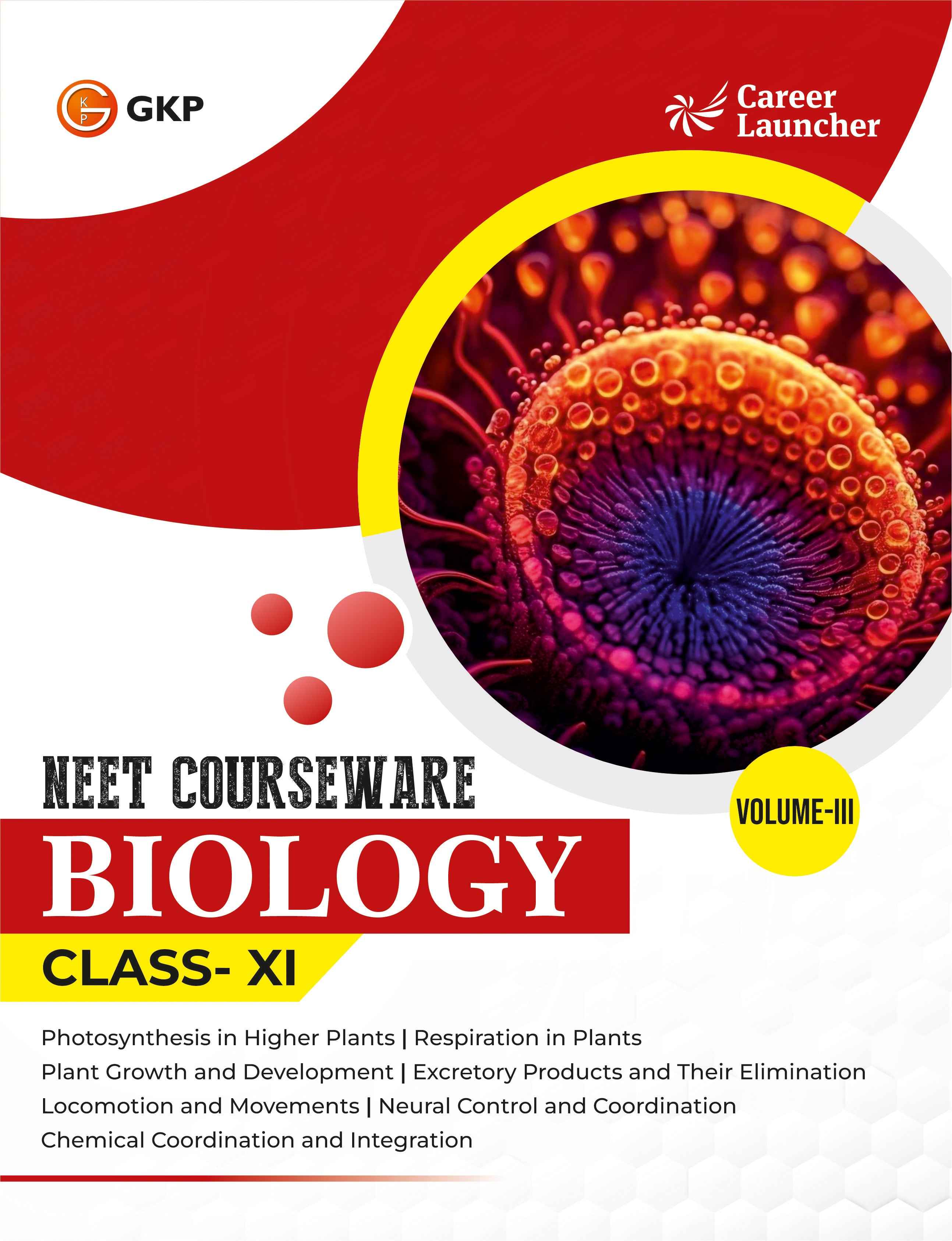 NEET Foundation Class-11 (Set of 9): Physics, Chemistry & Biology - (3 Volume Each) | NEET/Olympiad Prep Books | Class-11 Early NEET Preparation | Career Launcher