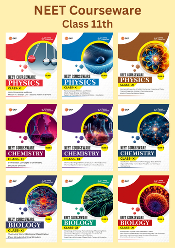 NEET Foundation Class-11 (Set of 9): Physics, Chemistry & Biology - (3 Volume Each) | NEET/Olympiad Prep Books | Class-11 Early NEET Preparation | Career Launcher