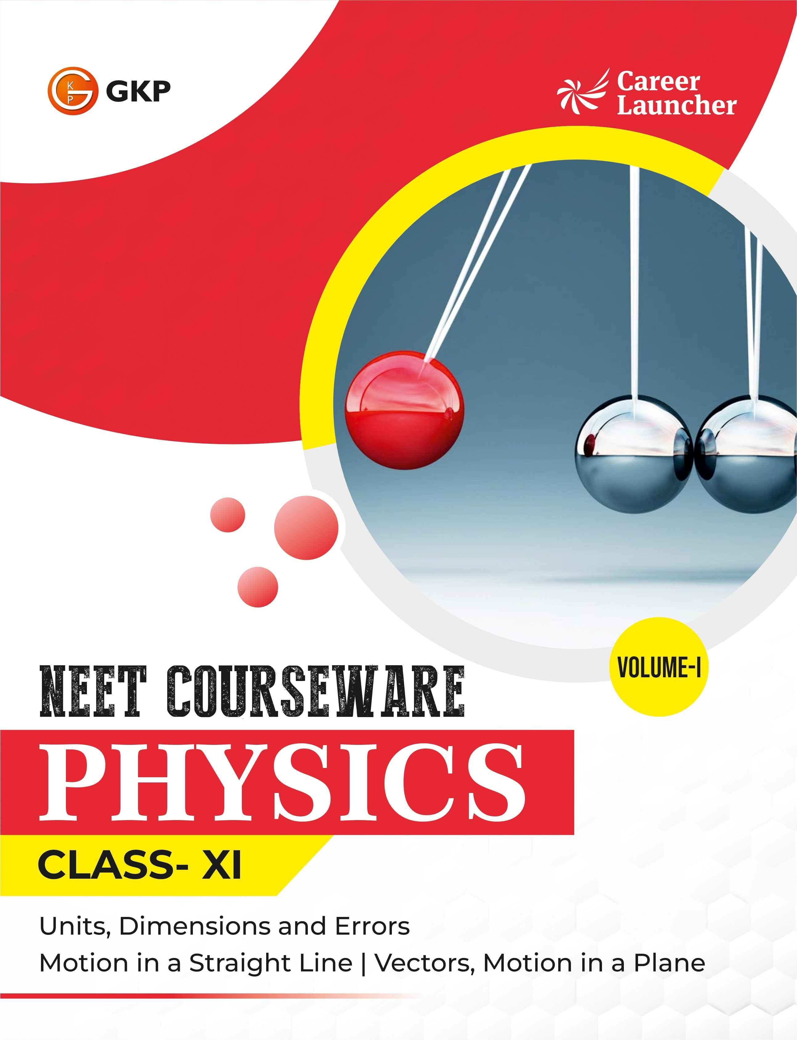 NEET Foundation Class-11 (Set of 9): Physics, Chemistry & Biology - (3 Volume Each) | NEET/Olympiad Prep Books | Class-11 Early NEET Preparation | Career Launcher