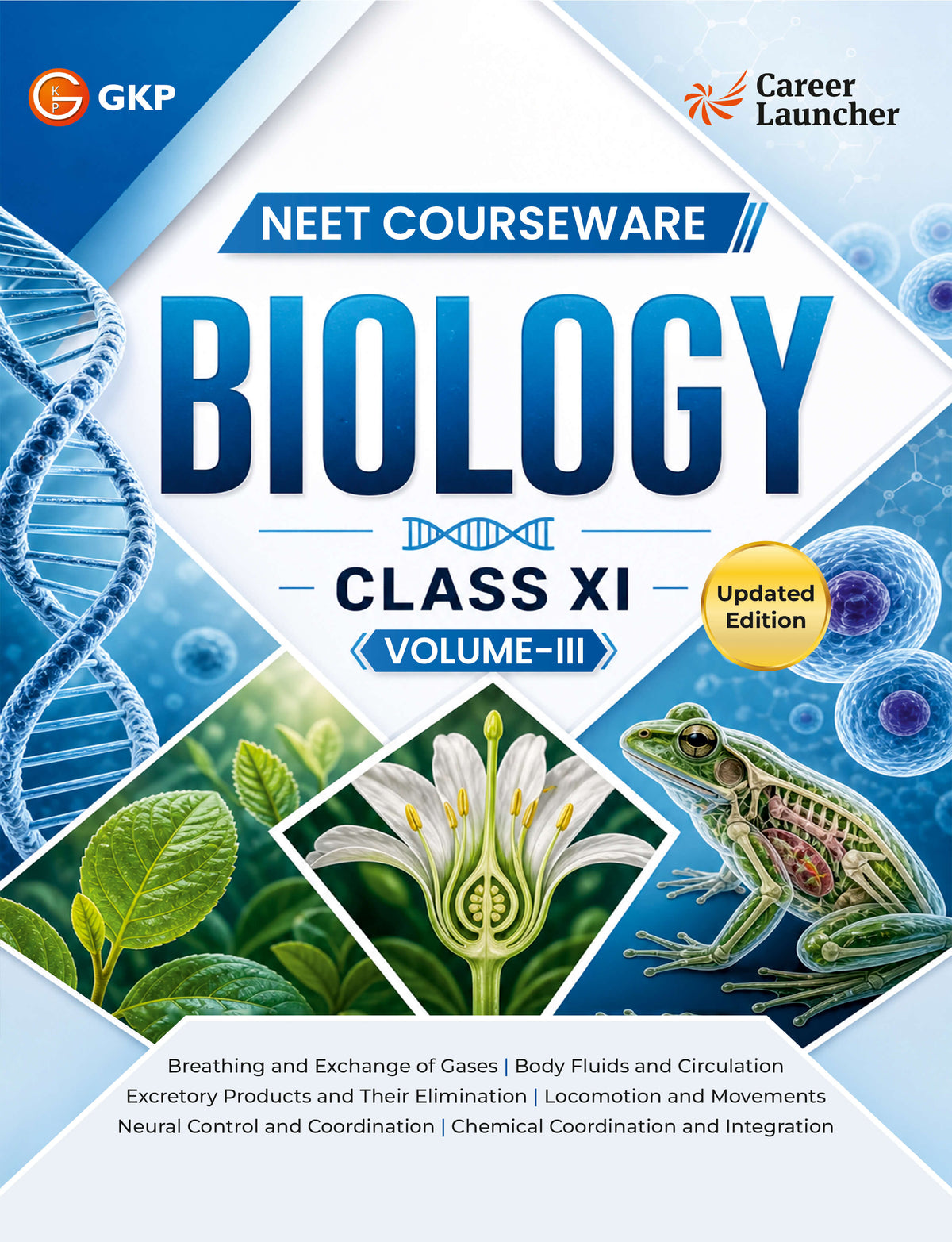NEET Class-11 Courseware PCB | Physics, Chemistry & Biology (3 Volumes Each) | Class-XI Early NEET/Olympiads Prep Books | Career Launcher | Set of 9 Books