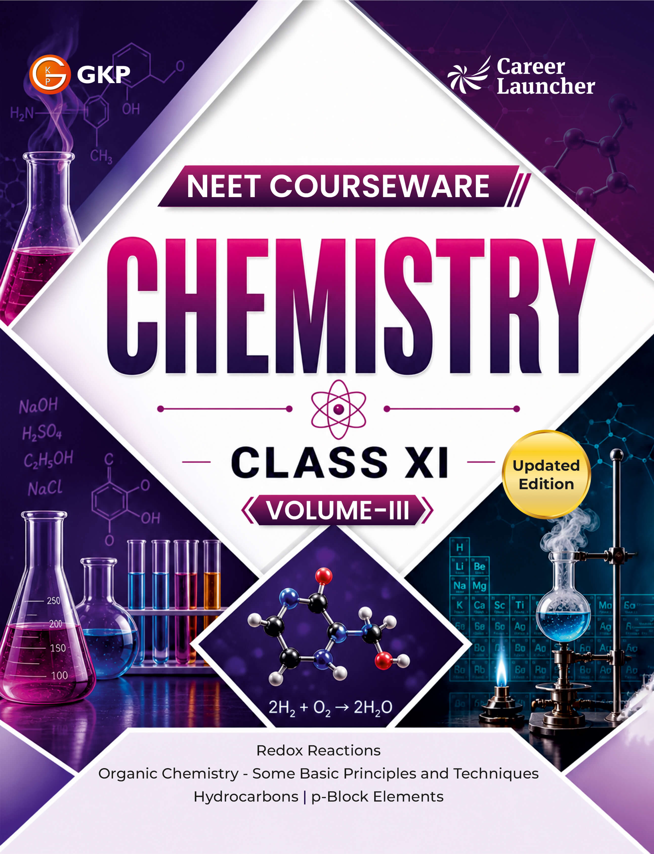 NEET Class-11 Courseware PCB | Physics, Chemistry & Biology (3 Volumes Each) | Class-XI Early NEET/Olympiads Prep Books | Career Launcher | Set of 9 Books